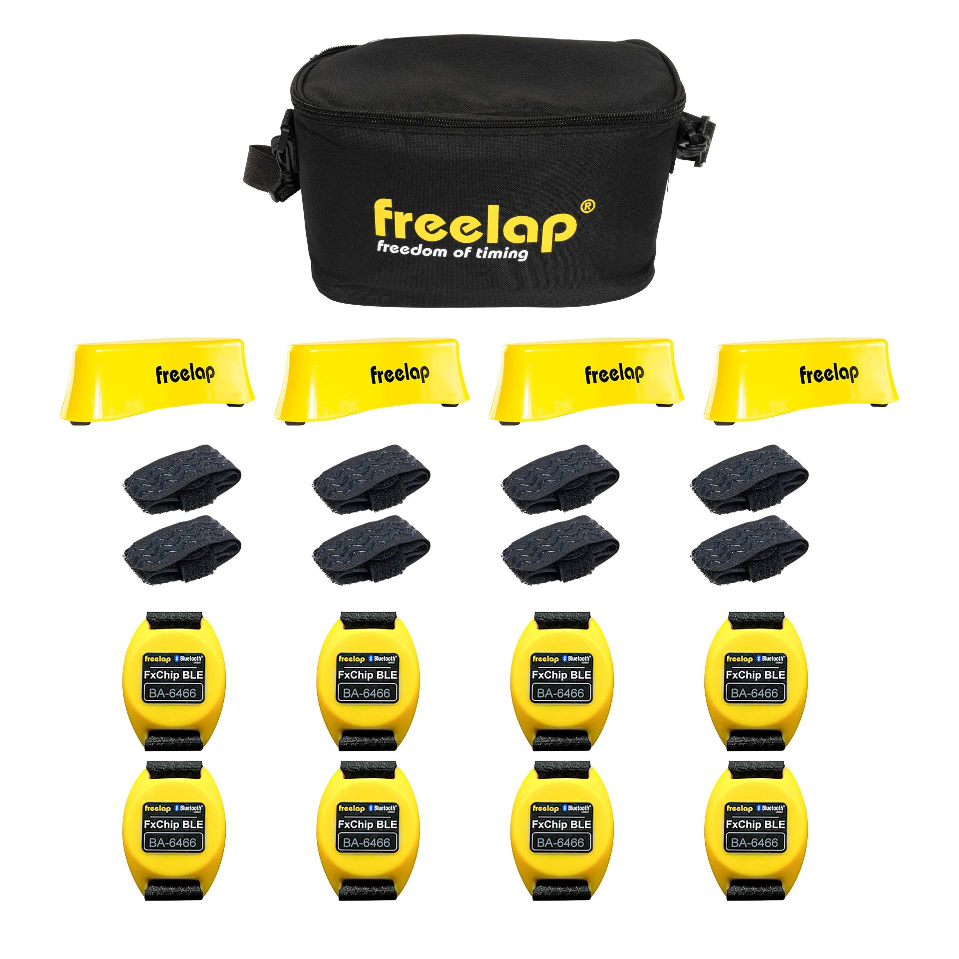 Freelap Zeitmesssystem-Set "Biking Pro", 8 Personen Freelap Zeitmesssystem-Set "Biking Pro", 8 Personen von Freelap