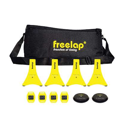 Freelap Zeitmesssystem-Set "Track & Field - Pro", Inkl. Freelap Transmitter "Tx Touch Pro", Für 4 Personen von Freelap