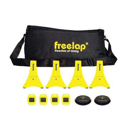Freelap Zeitmesssystem-Set "Track & Field - Pro", Inkl. Freelap Transmitter "Tx Touch Pro", Für 4 Personen Freelap Zeitmesssystem-Set "Track & Field - Pro", Inkl. Freelap Transmitter "Tx Touch Pro", Für 4 Personen von Freelap