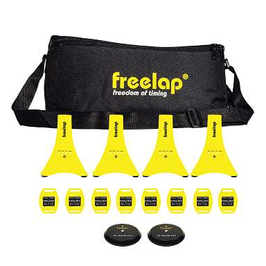 Freelap Zeitmesssystem-Set "Track & Field - Pro", Inkl. Freelap Transmitter "Tx Touch Pro", Für 8 Personen Freelap Zeitmesssystem-Set "Track & Field - Pro", Inkl. Freelap Transmitter "Tx Touch Pro", Für 8 Personen von Freelap