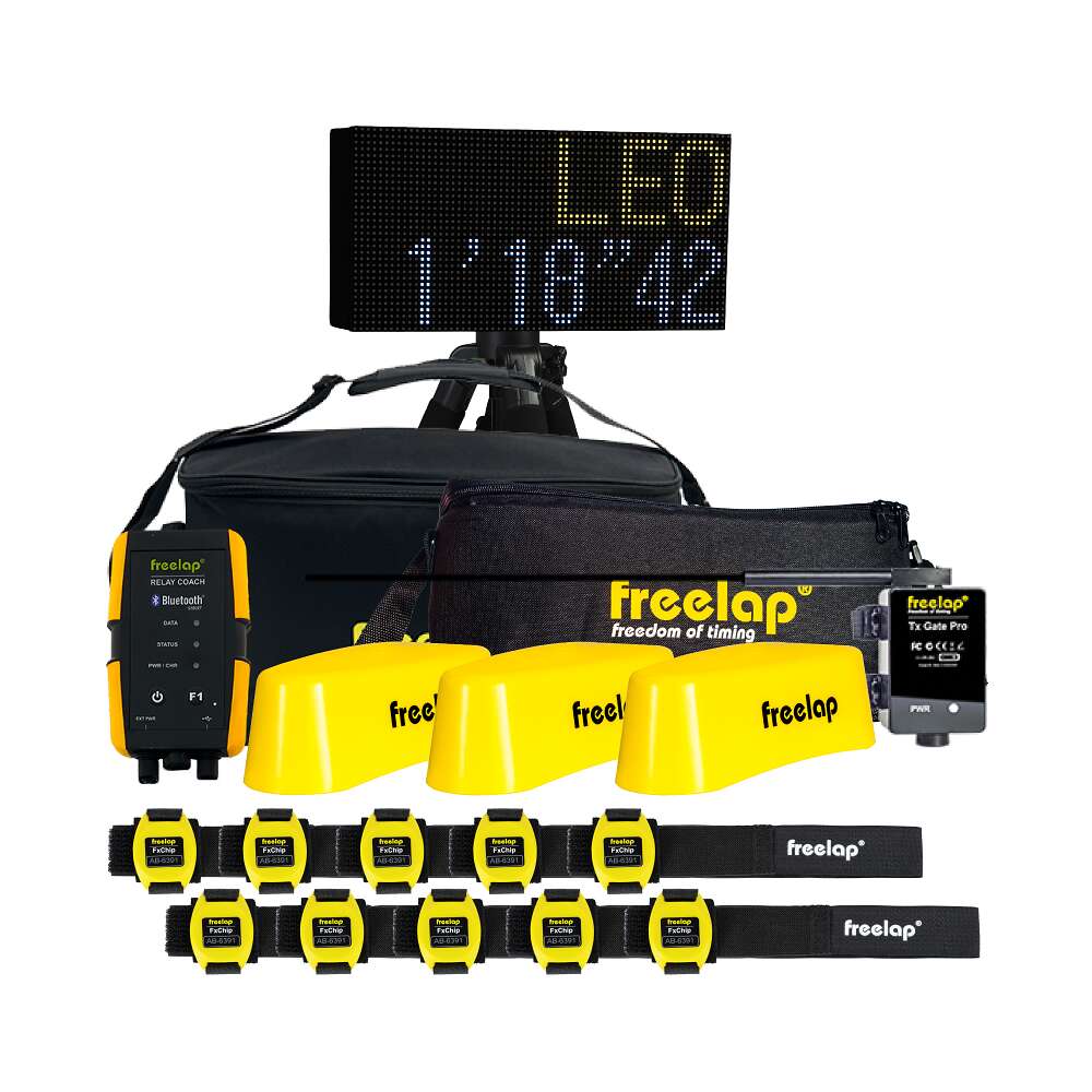 Freelap Zeitmesssystem-Set Biathlon "Advanced Pack" Freelap Zeitmesssystem-Set Biathlon "Advanced Pack" von Freelap