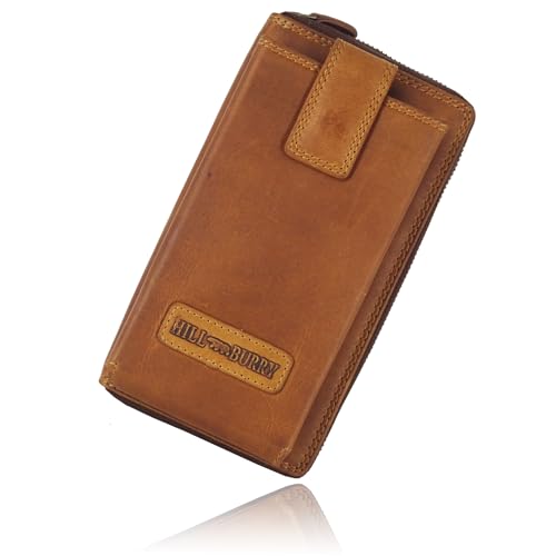 Hill Burry XXL Grosse Geldbörse & kleine Tasche Portemonnaie Portmonee mit Handyfach Handytasche Leder Frauen Damen Langbörse RFID Geldbeutel Geldtasche braun Hill Burry XXL Grosse Geldbörse & kleine Tasche Portemonnaie Portmonee mit Handyfach Handytasche Leder Frauen Damen Langbörse RFID Geldbeutel Geldtasche braun von Fregery