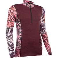 FreiSein Damen TwistedBubbles Merino Longsleeve FreiSein Damen TwistedBubbles Merino Longsleeve von FreiSein