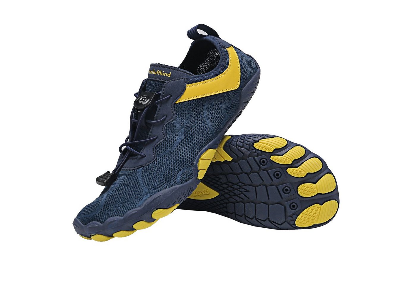 Freiluftkind Das Original – Kokoda rutschfeste Barfußschuhe Sneaker Schnellverschluss Freiluftkind Das Original – Kokoda rutschfeste Barfußschuhe Sneaker Schnellverschluss von Freiluftkind