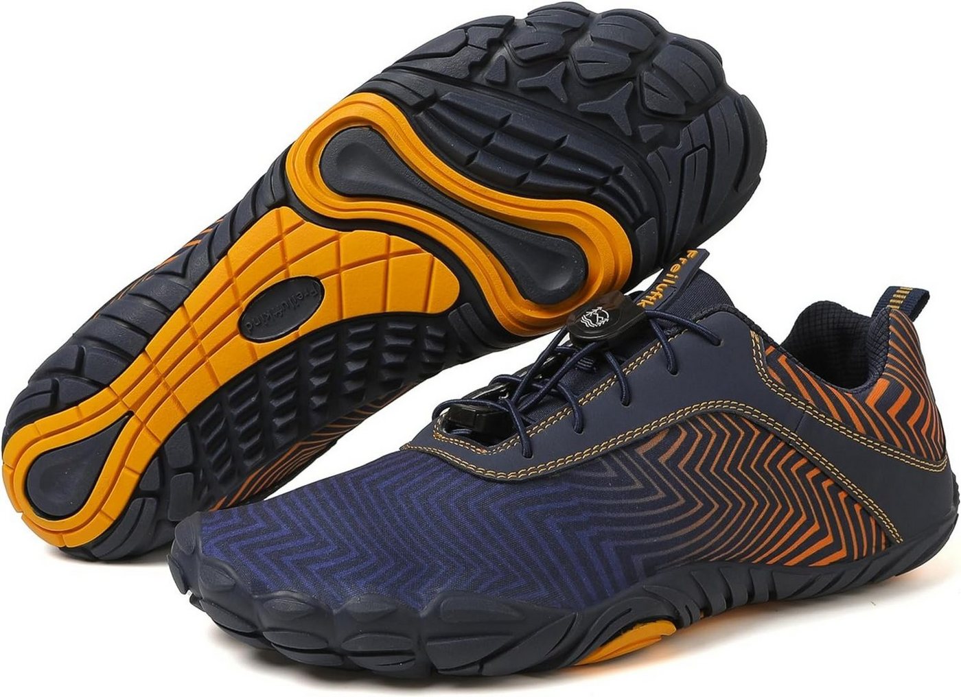 Freiluftkind Das Original – Overland Wasserabweisende & gefütterte Barfußschuhe Sneaker Schnürsenkel Freiluftkind Das Original – Overland Wasserabweisende & gefütterte Barfußschuhe Sneaker Schnürsenkel von Freiluftkind