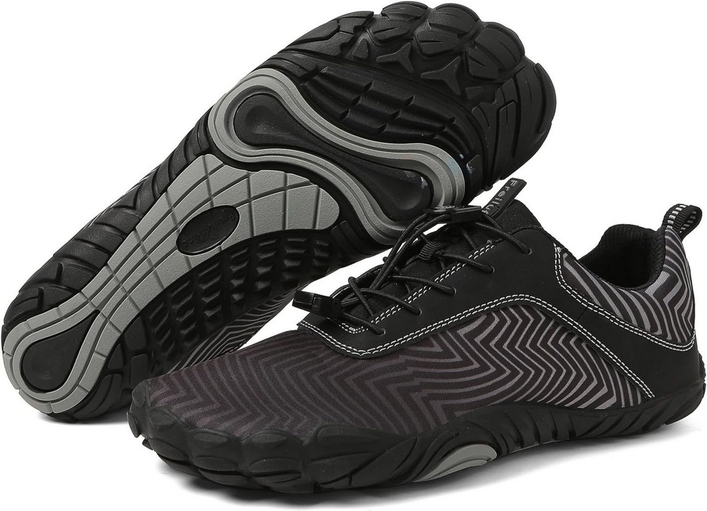 Freiluftkind Das Original – Overland Wasserabweisende & gefütterte Barfußschuhe Sneaker Schnürsenkel Freiluftkind Das Original – Overland Wasserabweisende & gefütterte Barfußschuhe Sneaker Schnürsenkel von Freiluftkind