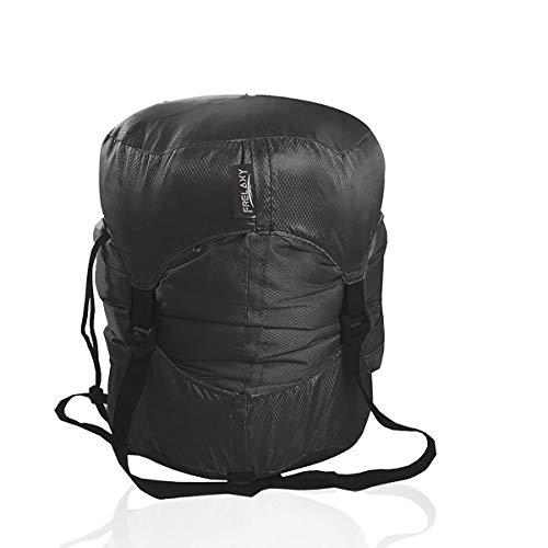 Frelaxy Unisex-Erwachsene Ultraleichter Schlafsack Stuff Sack, Schwarz, XX-Large Frelaxy Unisex-Erwachsene Ultraleichter Schlafsack Stuff Sack, Schwarz, XX-Large von Frelaxy