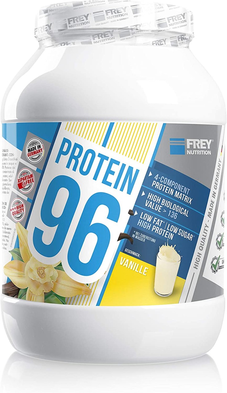 Frey Nutrition Protein 96 - 750g Dose Eiweiß 4 Komponenten von Frey Nutrition