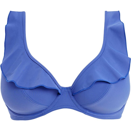 Freya, Damen, Badeanzug, bikinioberteil für damen jewel cove, Blau, (80 G) von Freya