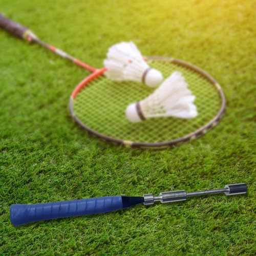 Badmintonschläger Power Trainer | Badmintonschläger Swing Trainer | Tragbarer Badminton-Trainingsstab | Abnehmbare Schwung-Trainingshilfe | Badmintonzubehör Trainingsgerät von Frfik