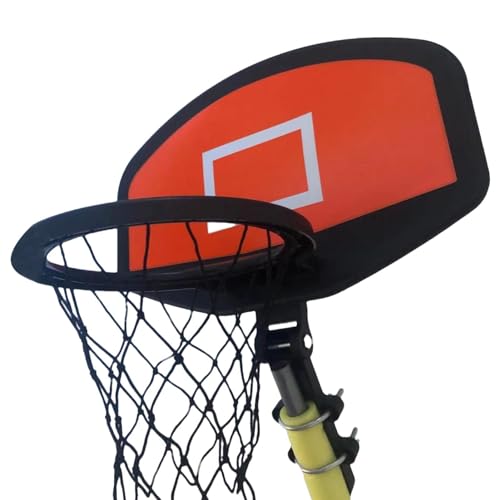 Basketballkorb - Trampolin-Basketballbrett für Kinder im Freien - 11-Zoll-Trampolin-Basketballständer für den Außenbereich - Trampolin-Basketballständer - Basketballkorb-Spielzeug für Kinder von Frfik