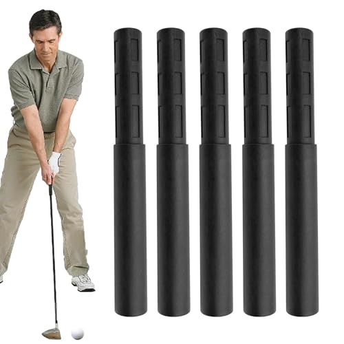 Frfik Golfschläger-Schaftverlängerung,Golf-Schaftverlängerung - 5 Stück Golf Putter Extension Stick Eisen Extender | Golfzubehör zur Schlägererweiterung, für Golfanfänger, Golfer von Frfik