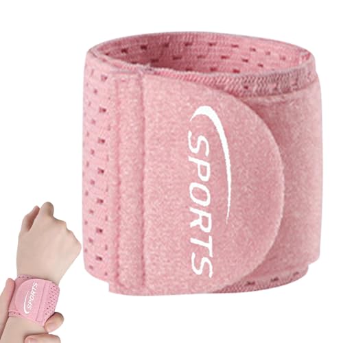 Frfik Handgelenkbandagen für Gewichtheben, Tennis-Armband, Unisex, Handgelenk-Kompressionsgurt, verstellbare Handgelenkbandage, Sport-Handgelenkstütze für Fitness, Gewichtheben von Frfik