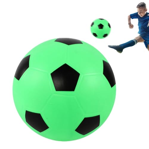 Frfik Silent Soccer Ball – 21 cm PVC-Fußball, weich und sicher, leicht, leise, Schaumstoff-Fußball für Kinder, Teenager, Indoor- und Outdoor-Spielplatzaktivitäten von Frfik