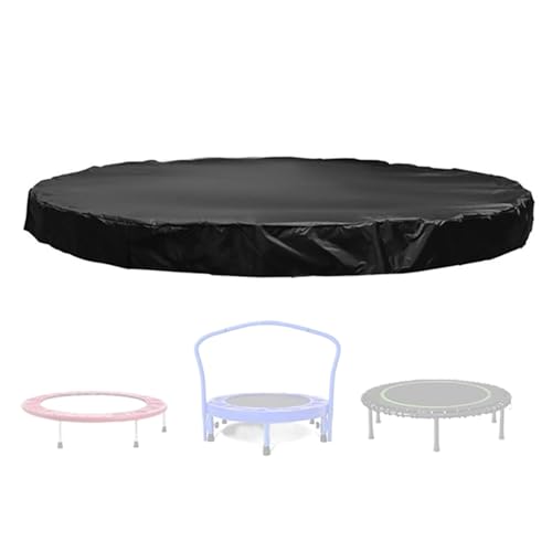 Frfik Trampolin Abdeckung Outdoor Trampolin Schutzhülle Winter Schutzplane Trampolin Outdoor Abdeckung für Outdoor Indoor Patio Park von Frfik