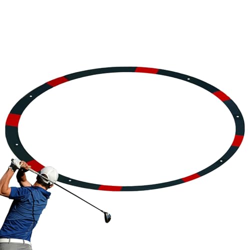 Golf Target Circles – Putting und Chipping Trainingswerkzeug, wasserdichtes Material – Golf Goal Circles Zubehör für Golf Putting Übung – Enthält 2 Fuß, 0,9 m und 1,8 m Kreise von Frfik