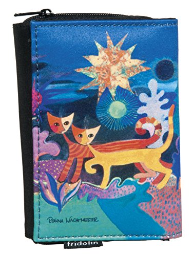 Fridolin Geldbörse, Rosina Wachmeister, Motiv: "Wonderland"; Größe ca. 8,2 x 3 x 12 cm von Fridolin