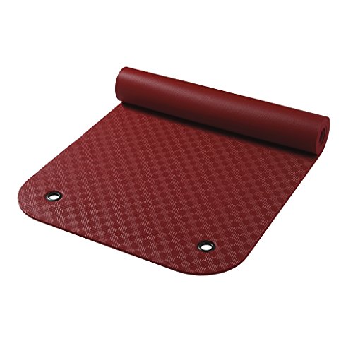Wehncke Uni Gymnastikmatte Mit Ösen, rot, 180 x 65 x 0.8 cm, 24901 Wehncke Uni Gymnastikmatte Mit Ösen, rot, 180 x 65 x 0.8 cm, 24901 von Friedola