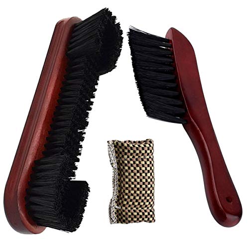 Billard Bürste Billiard Zubehoer, 3stücke Billard Pool Bürste Table Brush Billardtisch Schiene Pinsel Pool Billardtisch Reinigungswerkzeug, Billard- und Schienenpinsel-Set mit Queue aus Stoff Billard Bürste Billiard Zubehoer, 3stücke Billard Pool Bürste Table Brush Billardtisch Schiene Pinsel Pool Billardtisch Reinigungswerkzeug, Billard- und Schienenpinsel-Set mit Queue aus Stoff von Fayvosiue