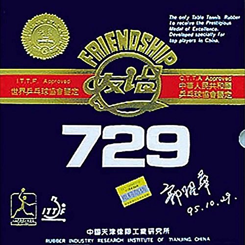 Friendship Belag 729 Super FX, schwarz, 2,0 mm Friendship Belag 729 Super FX, schwarz, 2,0 mm von Friendship