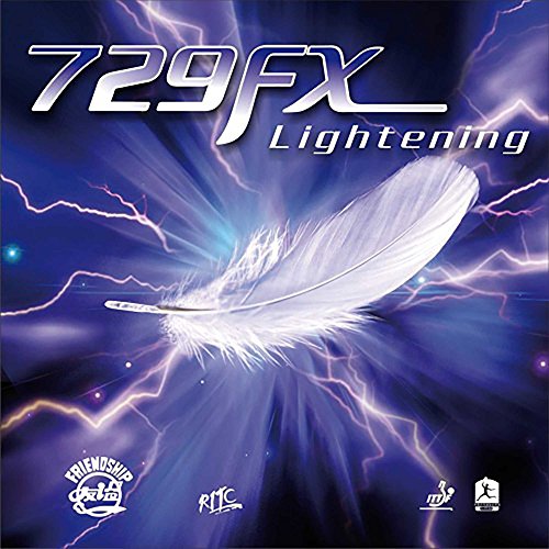 Friendship Belag 729 Super FX Lightening Größe 2,2 mm, rot Friendship Belag 729 Super FX Lightening Größe 2,2 mm, rot von Friendship