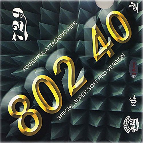 Friendship Belag 802-40 Soft, schwarz, 1,8 mm Friendship Belag 802-40 Soft, schwarz, 1,8 mm von Friendship