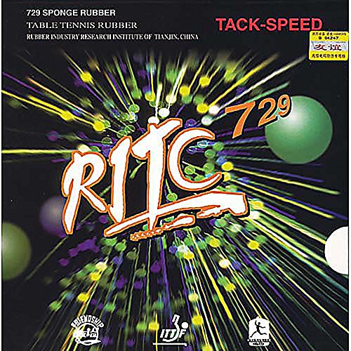 Friendship Belag RITC 729 Tack Speed, rot, 2,0 mm von Friendship