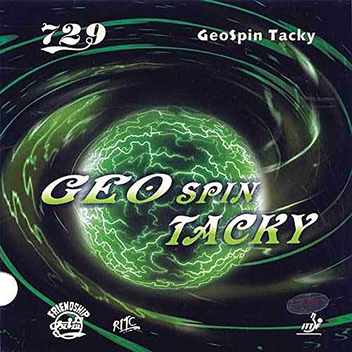 Friendship Belag RITC. 729 Geospin Tacky, rot, 2,2 mm Friendship Belag RITC. 729 Geospin Tacky, rot, 2,2 mm von Friendship
