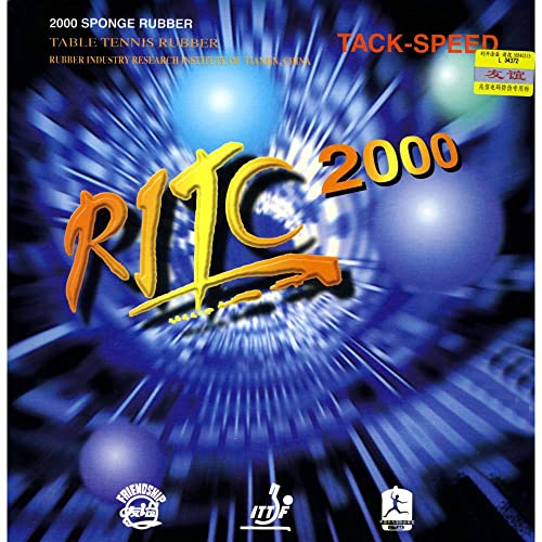 Friendship RITC 2000 (1,8 mm - schwarz) | - China Tischtennis Belag | ITTF | TT-Spezial - Schütt Tischtennis von Friendship