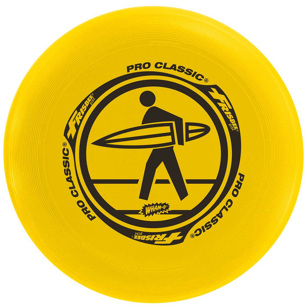 Frisbee Wurfscheibe "Pro Classic", Gelb Frisbee Wurfscheibe "Pro Classic", Gelb von Frisbee