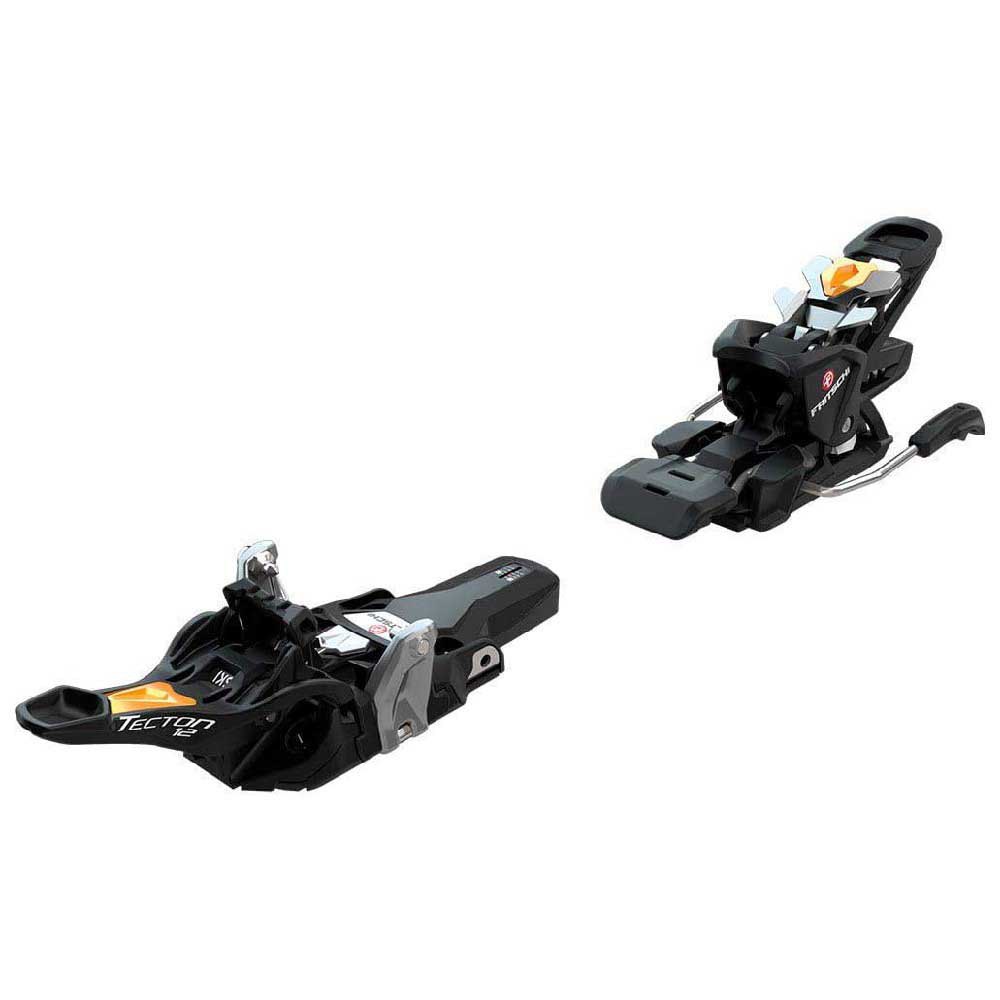 Fritschi Tecton 12 25 Mm Touring 100 Mm Touring Ski Bindings Schwarz 100 mm von Fritschi