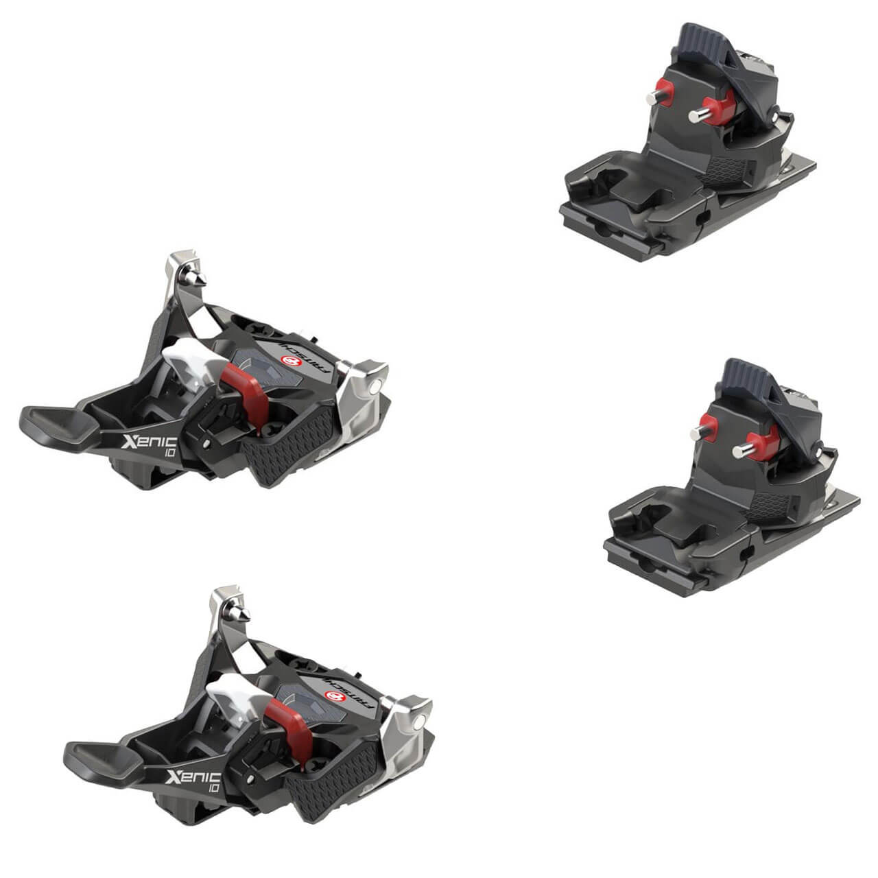 Fritschi Xenic 10 - Black/Red, ohne Stopper Fritschi Xenic 10 - Black/Red, ohne Stopper von Fritschi