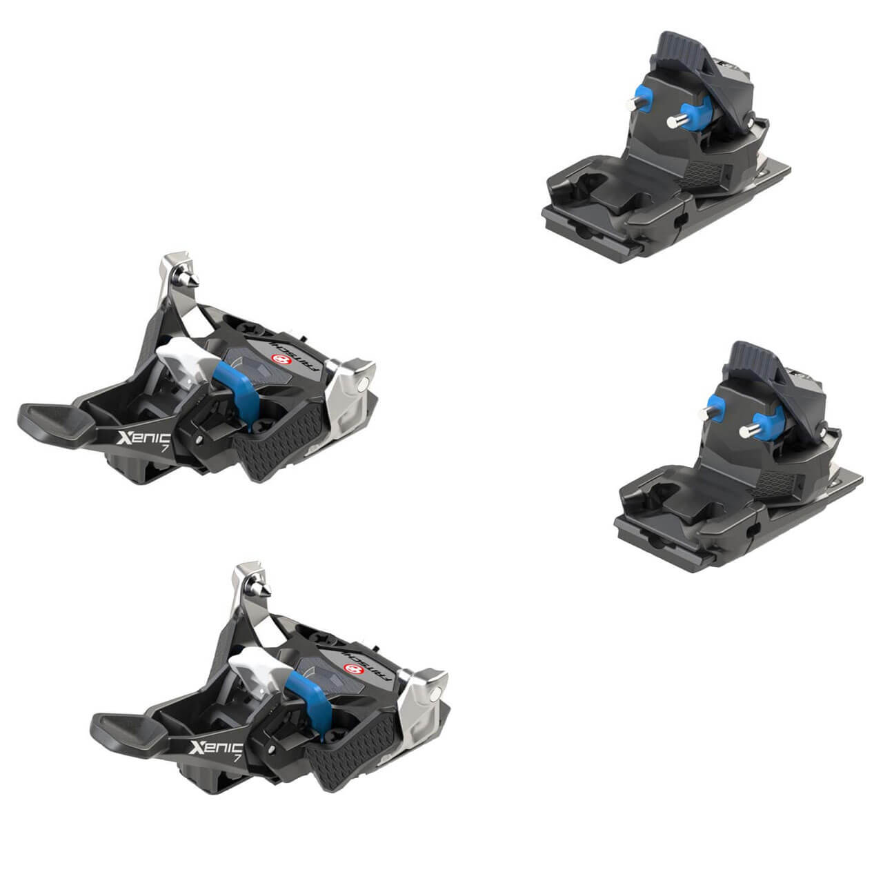 Fritschi Xenic 7 - Black/Blue, ohne Stopper Fritschi Xenic 7 - Black/Blue, ohne Stopper von Fritschi