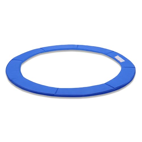 Froadp Ø244cm Trampolin Randabdeckung Reißfest Federabdeckung UV-resistent Randschutz Sicherheitsmatte Trampolinzubehör für Fitness Trampoline Blau Froadp Ø244cm Trampolin Randabdeckung Reißfest Federabdeckung UV-resistent Randschutz Sicherheitsmatte Trampolinzubehör für Fitness Trampoline Blau von Froadp