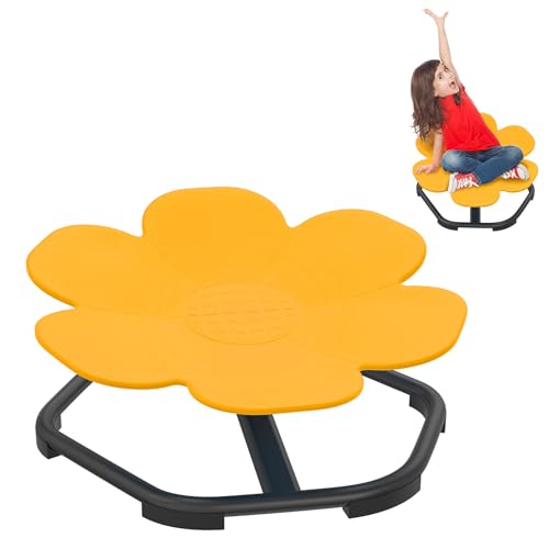 Froadp Sensorischer Karussellstuhl Autismus Kinderdrehstuhl Drehstuhl Kinder Training Physische Koordination und Gleichgewicht Sensorik Autismus Spielzeug Balance Stuhl, Gelb Froadp Sensorischer Karussellstuhl Autismus Kinderdrehstuhl Drehstuhl Kinder Training Physische Koordination und Gleichgewicht Sensorik Autismus Spielzeug Balance Stuhl, Gelb von Froadp