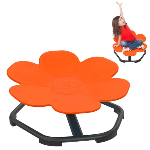 Froadp Sensorischer Karussellstuhl Autismus Kinderdrehstuhl Drehstuhl Kinder Training Physische Koordination und Gleichgewicht Sensorik Autismus Spielzeug Balance Stuhl, Orange Froadp Sensorischer Karussellstuhl Autismus Kinderdrehstuhl Drehstuhl Kinder Training Physische Koordination und Gleichgewicht Sensorik Autismus Spielzeug Balance Stuhl, Orange von Froadp