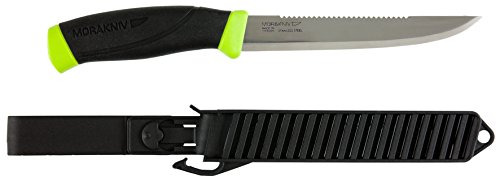 Morakniv Fishing Comfort Scaler 150 |11893| Anglermesser , Sandvik Klingenstahl , Fischmesser , Griff: TPE , mit Messerschutz scharfes Messer für Fieltieren,FisBhen, Outdoor von Morakniv