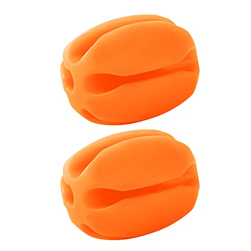 2Pcs Angelrute Krawatte Befestigungen Fisch Poling Protektoren Poling Befestigungen Bindung Gummi Dehnbare Stange Befestigungen Angeln Werkzeug von Frotox