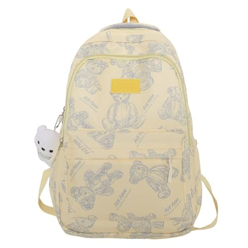 Rucksack Laptop Rucksack Schulrucksack Große Kapazität Reiserucksack Nylon Tagesrucksäcke von Frotox