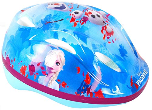 Frozen 2 - Die Eiskönigin Fahrradhelm Kinder | Anna und Elsa | Fahrrad Zubehör | Gr. 52-56 cm | Helm | für Mädchen | Prinzessin | ab 3 Jahre Frozen 2 - Die Eiskönigin Fahrradhelm Kinder | Anna und Elsa | Fahrrad Zubehör | Gr. 52-56 cm | Helm | für Mädchen | Prinzessin | ab 3 Jahre von Frozen - Die Eiskönigin