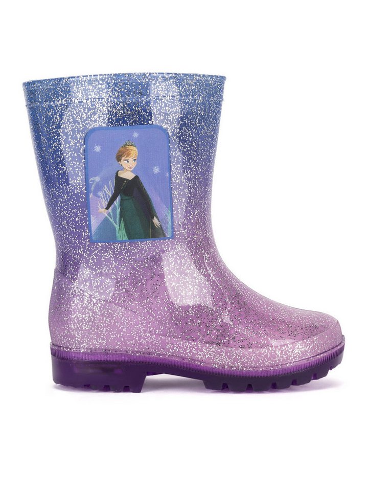 Frozen Frozen Gummistiefel Mädchen AW24-313DFR Violett Gummistiefel von Frozen