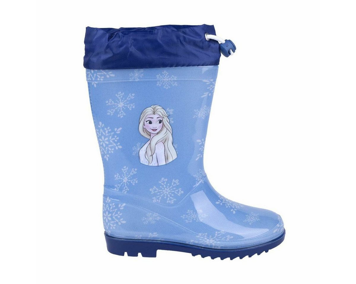 Frozen Gummistiefel Kinder Gummistiefel Frozen Blau von Frozen