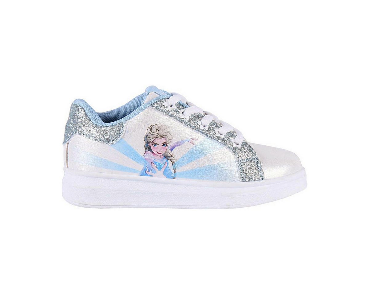 Frozen Trainingsschuh Kinder Sportschuhe Frozen Fantasie Silberfarben von Frozen