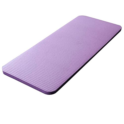 Frsoinor 15 mm dicke Yogamatte, Komfort-Schaumstoff-Knie-Ellenbogen-Matten für Übungen, Yoga, , Indoor-Pads, Fitness-Training, Violett von Frsoinor