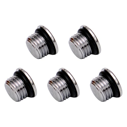 Frsoinor 5X Tauchen Tauchen Erste Stufe Atemen Regler Hoher Druck Port Stecker Tauchen Tauchen Zubehör Teile von Frsoinor