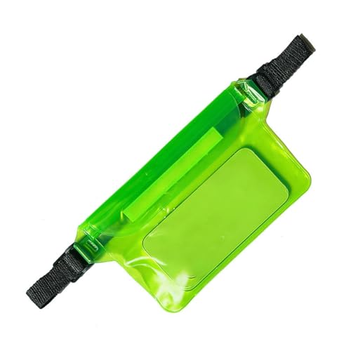 Frsoinor Wasserdichte PVC-Schwimmtasche, Ski-Drift-Tauchen, Schultertasche, Hüfttasche, Unterwasser-Handytasche, Schutzhülle für Strand C von Frsoinor