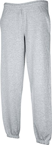 Fruit of the Loom Classic Jog Pants graumeliert,M Fruit of the Loom Classic Jog Pants graumeliert,M von Fruit of the Loom