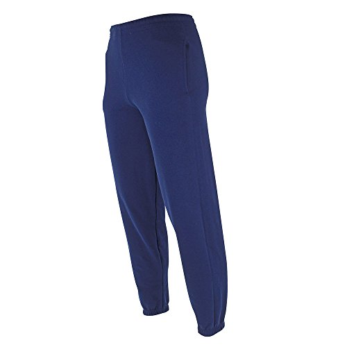 Fruit of the Loom Classic Jog Pants marine,XL von Fruit of the Loom