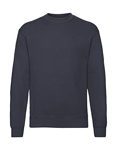 Fruit of the Loom Herren 62-202-0 Sweatshirt, Dunkles Marineblau, S Fruit of the Loom Herren 62-202-0 Sweatshirt, Dunkles Marineblau, S von Fruit of the Loom