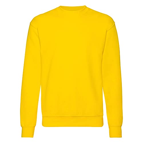 Fruit of the Loom Herren 62-202-0 Sweatshirt, Sonnenblume, m Fruit of the Loom Herren 62-202-0 Sweatshirt, Sonnenblume, m von Fruit of the Loom